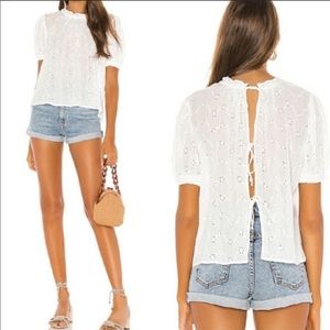 Free People Letters to Juliet Top